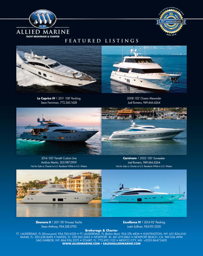 Allied Marine - Power & Motoryacht