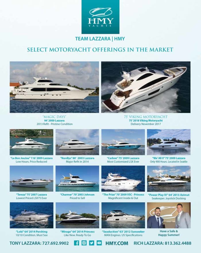 h m y yacht sales