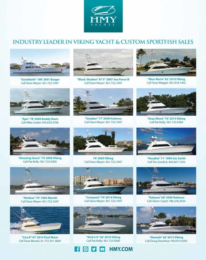 h m y yacht sales