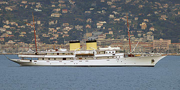 motor yacht talitha g