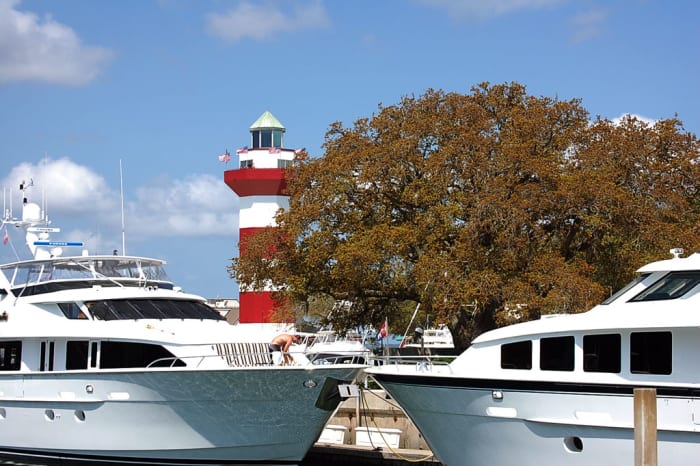 harbour town yacht basin hilton head