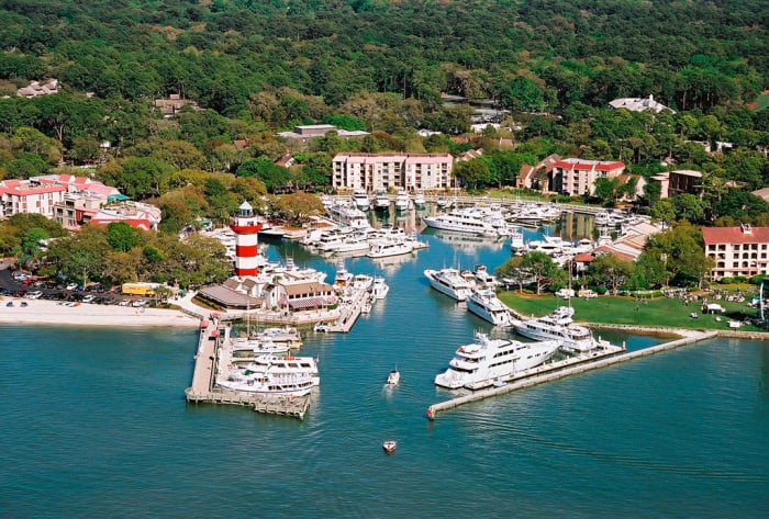 harbour town yacht basin about