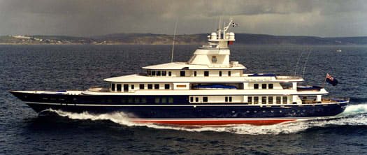 leander motor yacht