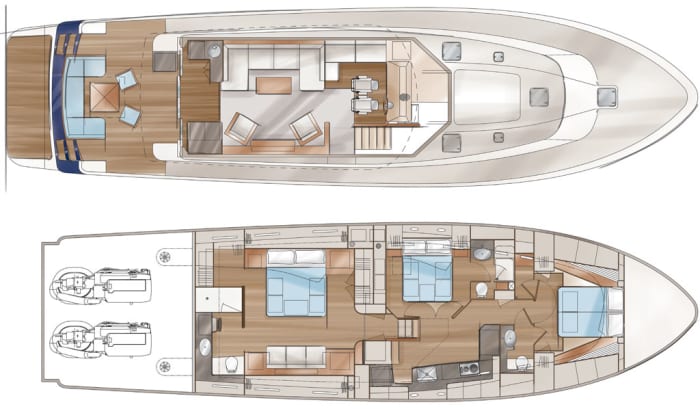 sabre 66 - power & motoryacht