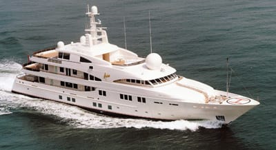 motor yacht reborn