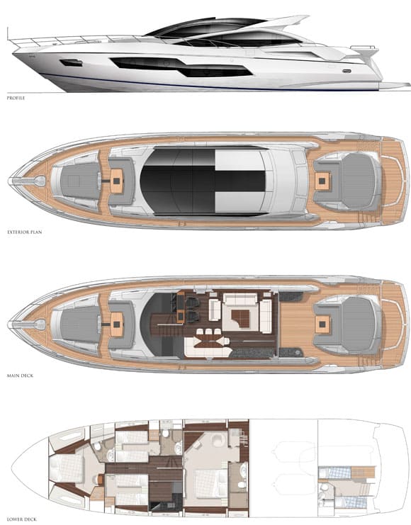 Sunseeker Predator 80 - Power & Motoryacht