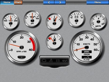 Actisense EMU-1, analog engine gauges to NMEA 2000 happiness - Power ...