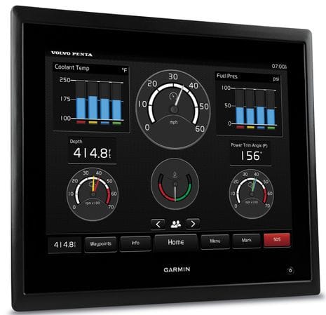 Volvo Penta (Garmin) Glass Cockpit, just the beginning? - Power ...