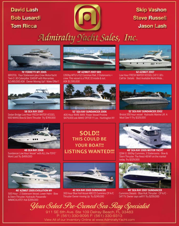 yacht sales incorporated