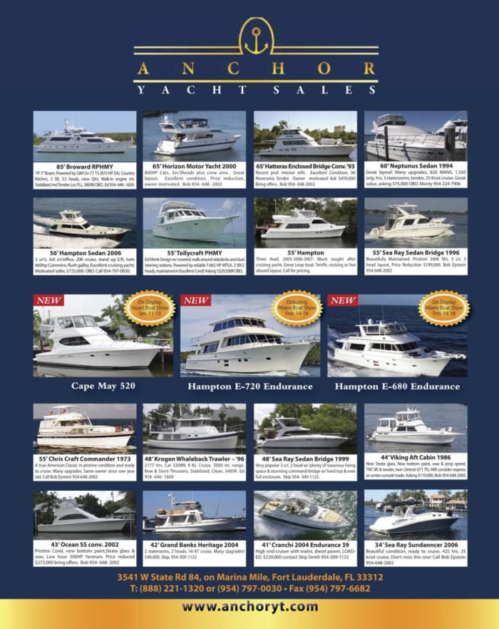 new anchor yacht sales