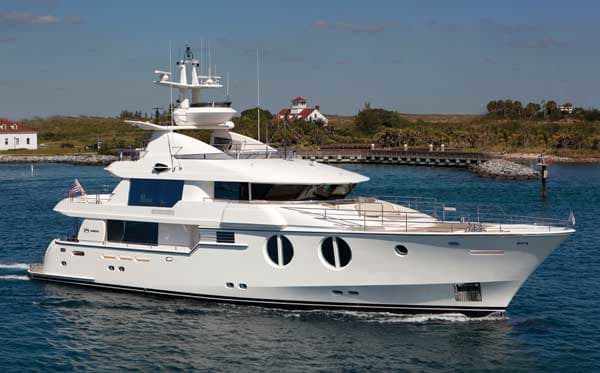 105 explorer yacht