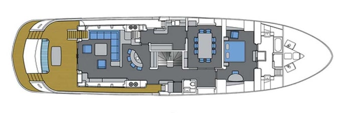 Horizon CC 105 Explorer - Power & Motoryacht