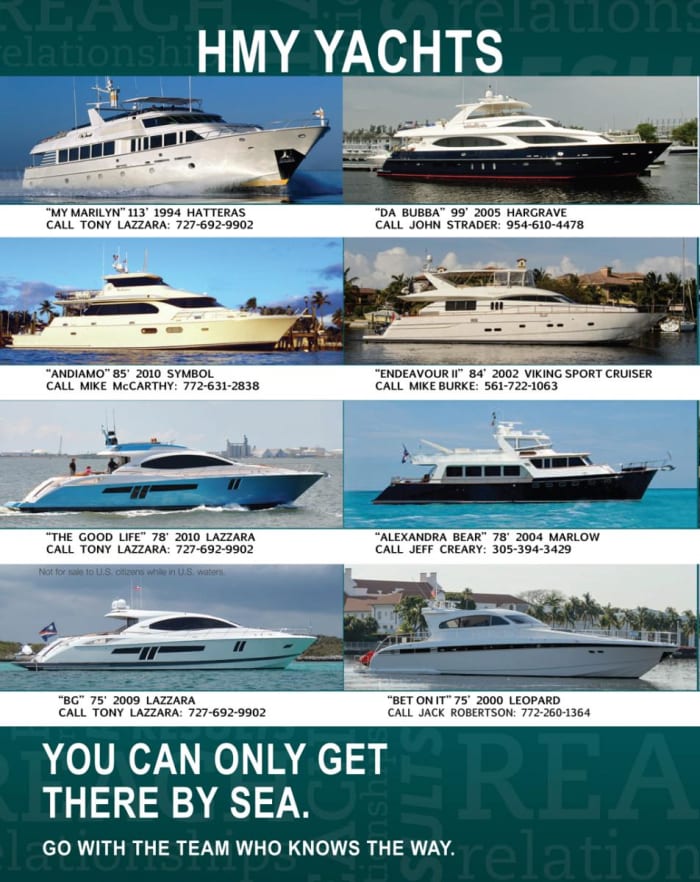 suncoast power boats & yacht brokerage