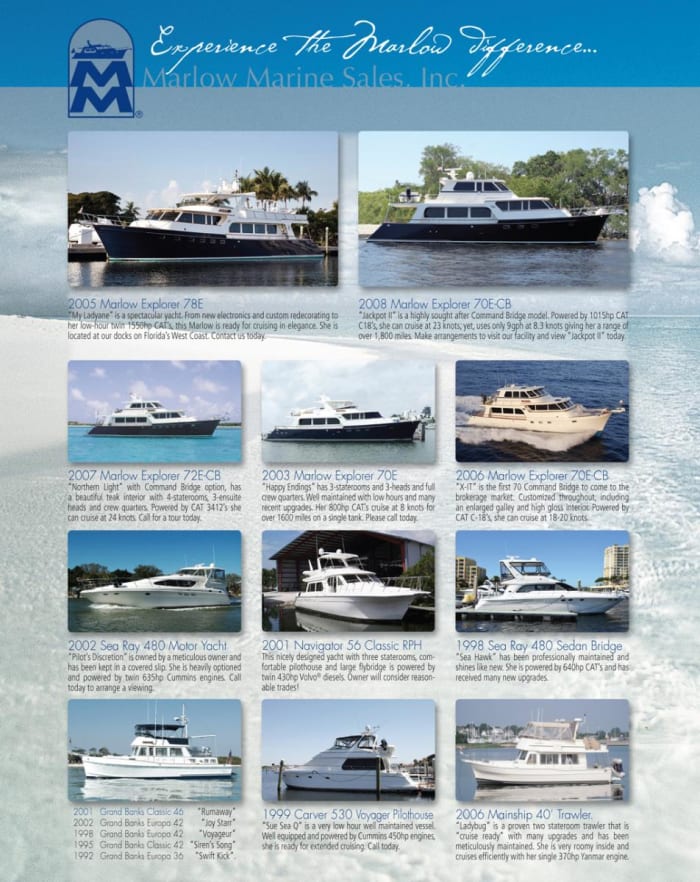 suncoast power boats & yacht brokerage