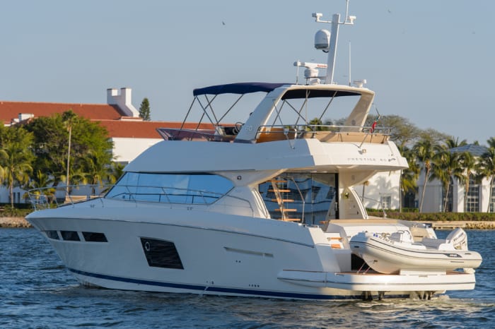 Used Boat: Prestige 60 - Power &amp; Motoryacht