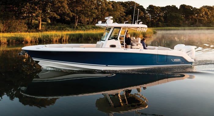 boston whaler 330 outrage - power & motoryacht