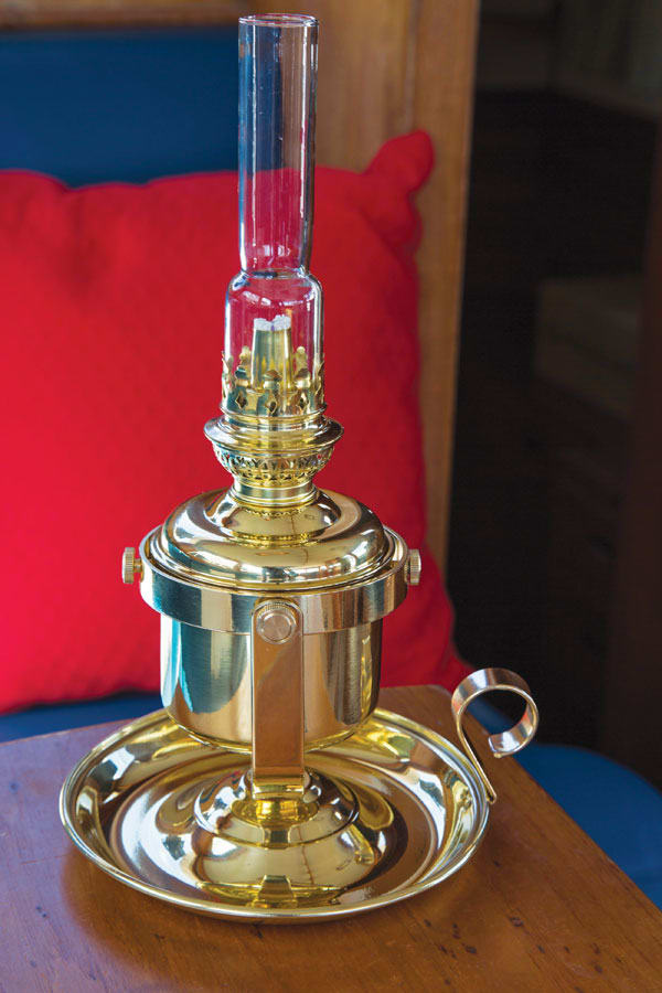 weems & plath yacht lamp