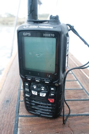 Standard Horizon HX870 Handheld GPS VHF - Power & Motoryacht