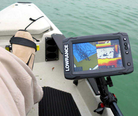 Lowrance Fishfinder 3d зимняя рыбалка