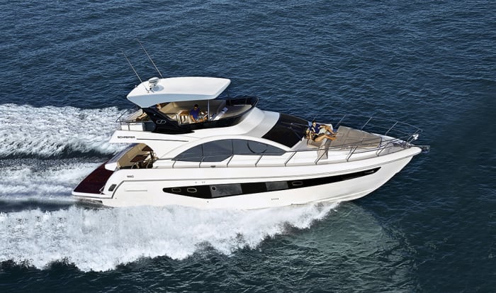 Schaefer Yachts 560 - Power & Motoryacht