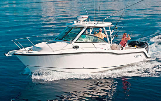 Boston Whaler 285 Conquest - Power & Motoryacht