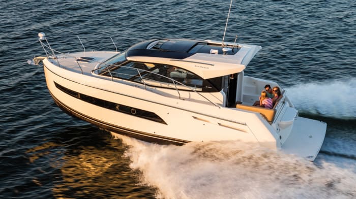 First Look: Carver C34 Coupe - Power & Motoryacht