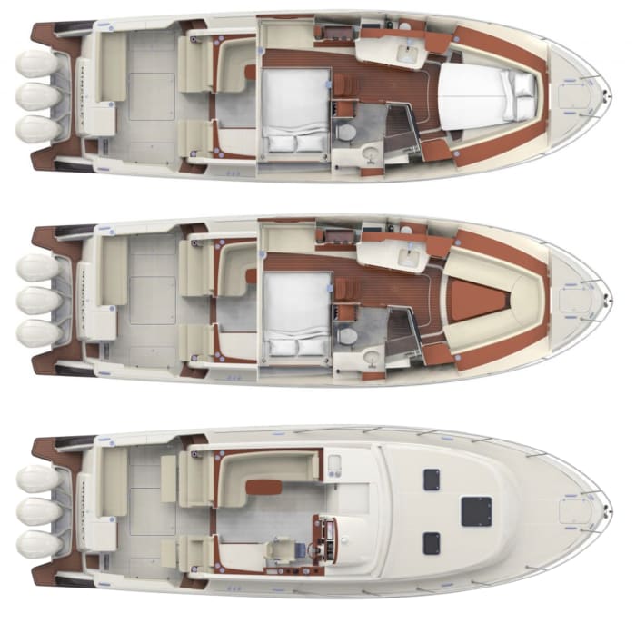 Test and review of the Hinckley Sport Boat 40x - Power & Motoryacht