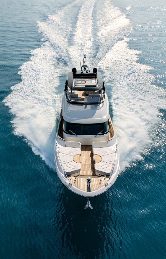 mcy 76 yacht