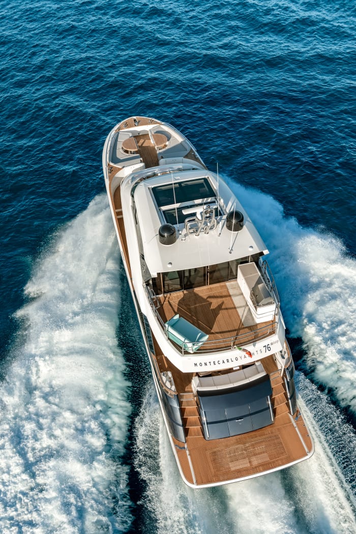 mcy 76 motor yacht