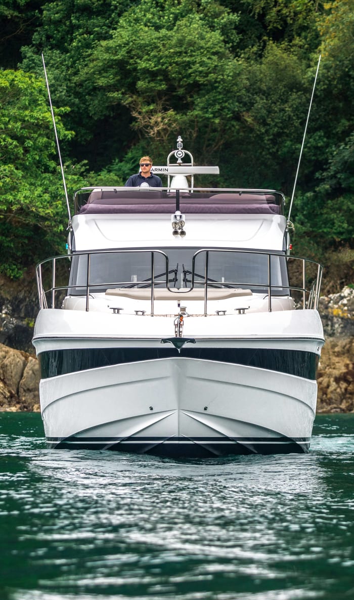 princess yachts f45 review