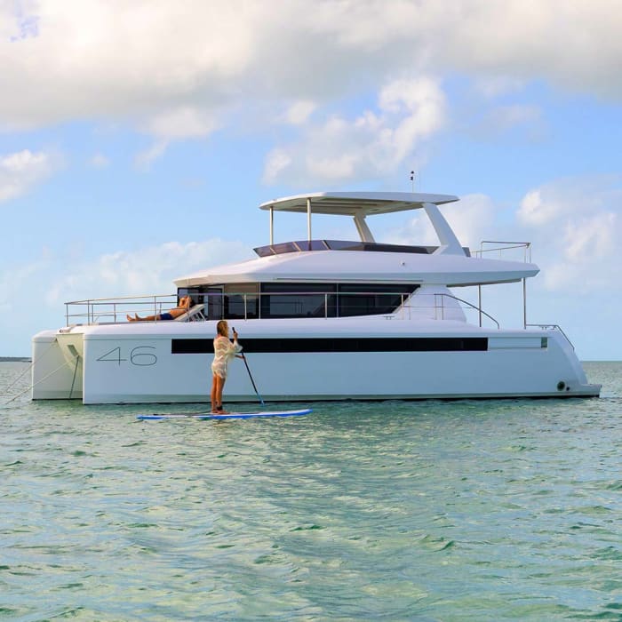 leopard powercat catamaran