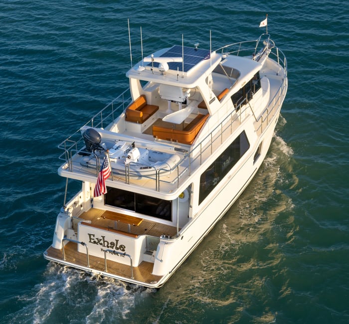 north pacific yachts 49 euro pilothouse price