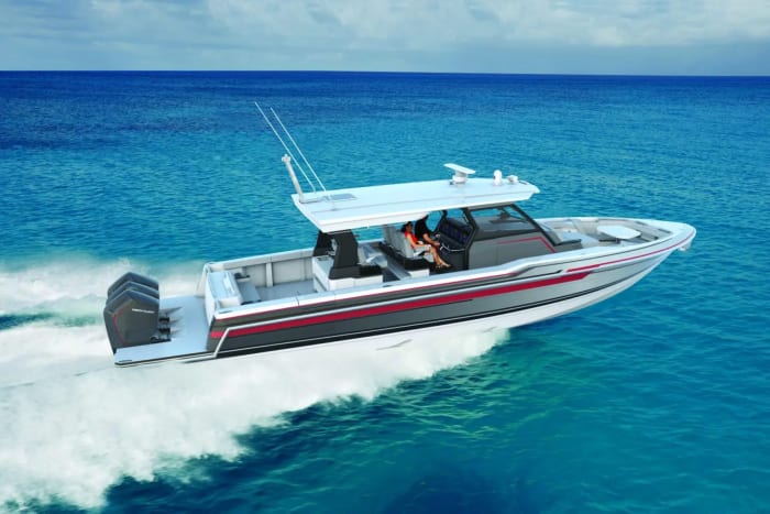 Formula 457 Center Console Featured At The 2023 Fort Lauderdale 