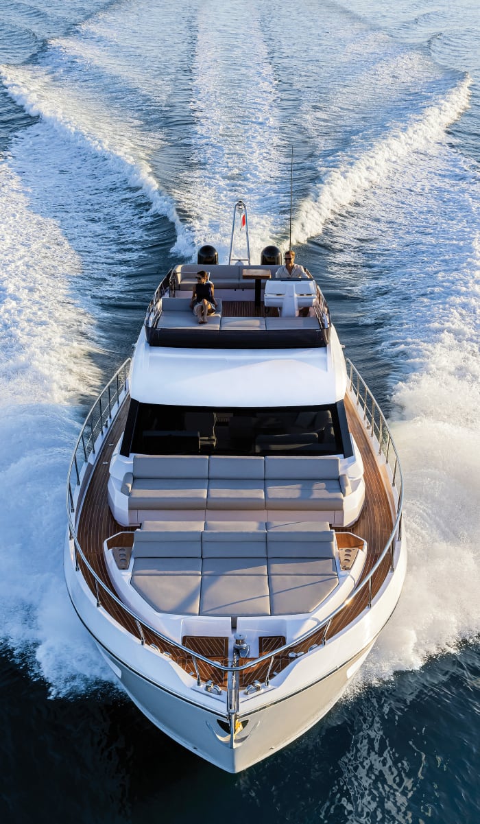 Ferretti 580 Yacht Review - Power & Motoryacht