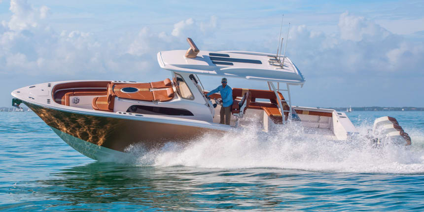 First Look: Belzona 40cc - Power & Motoryacht