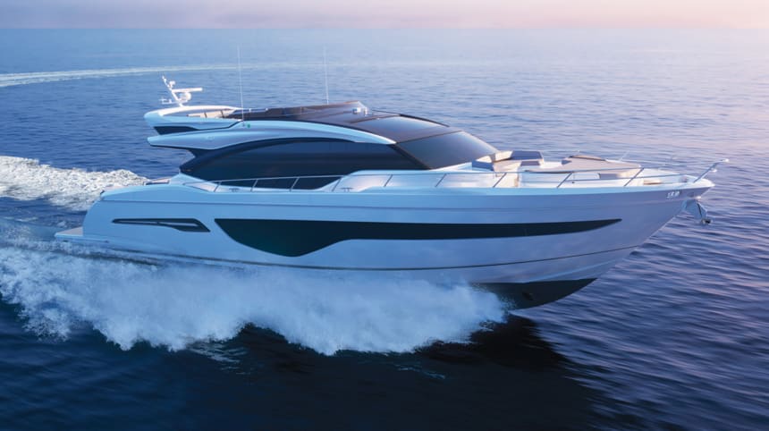 Power & Motoryacht's first look at the Princess S78 - Power & Motoryacht