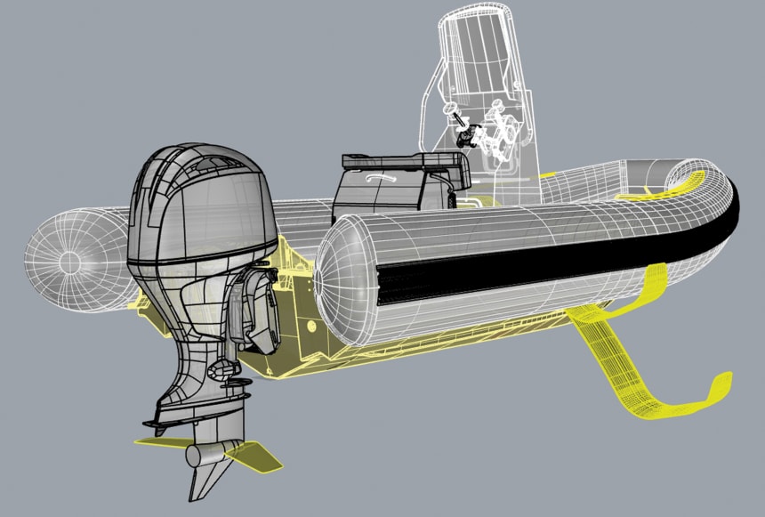 Powerboat Hydrofoil Technology - Power & Motoryacht