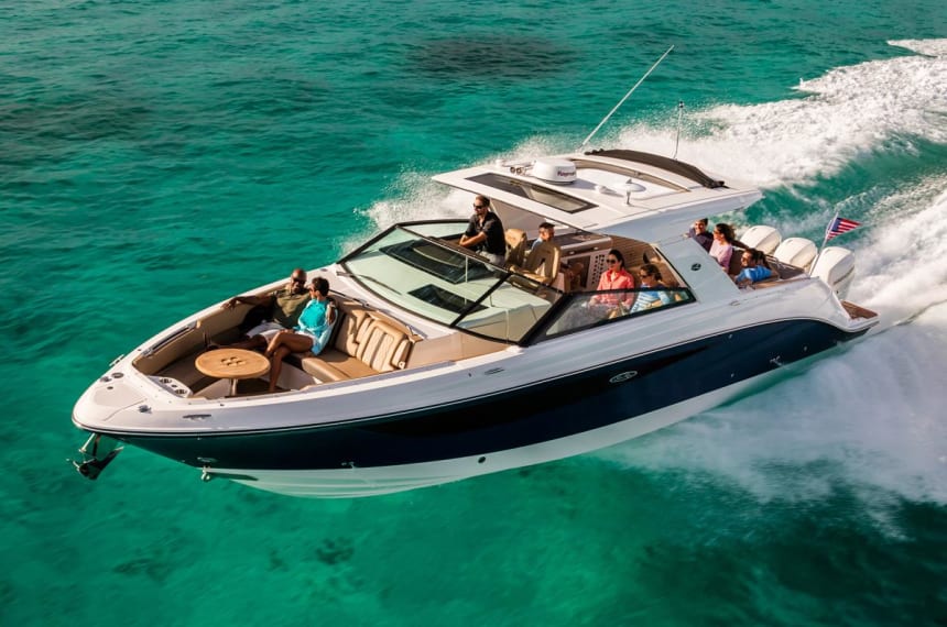 Sea Ray SLX 400 - Power & Motoryacht