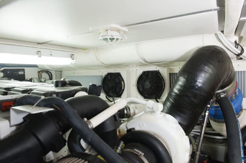 yacht engine room ventilation