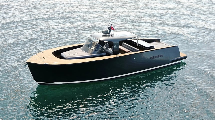 alen yacht 45