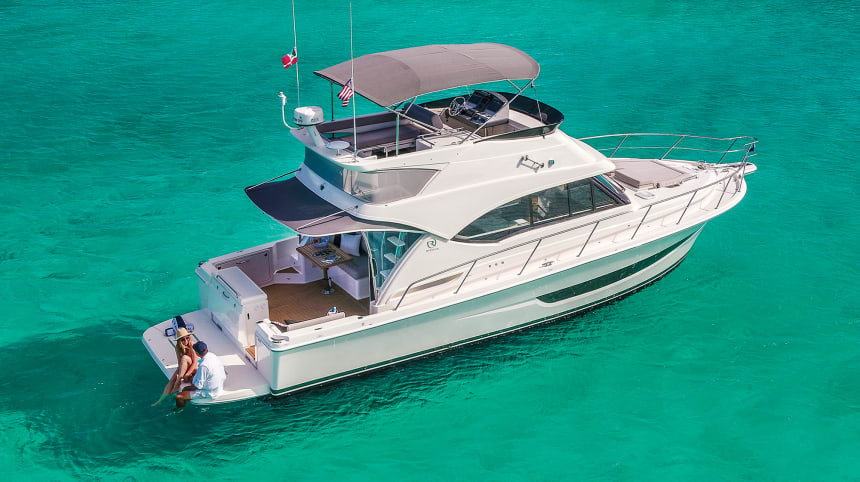 New Boat: Riviera 39 Sports Motor Yacht - Power & Motoryacht