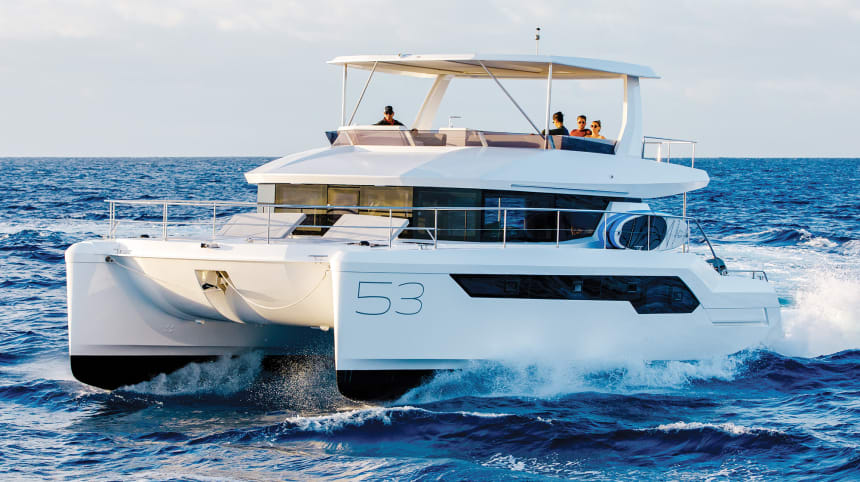 leopard power catamaran 53