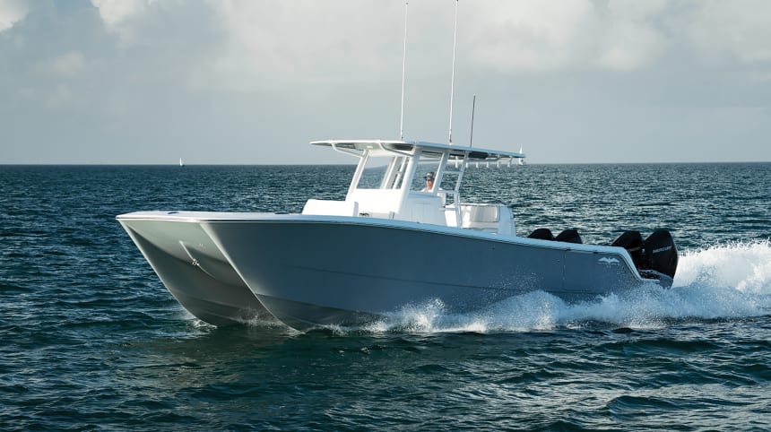 A New Breed Of Cat: High-performance Power Catamarans - Power & Motoryacht