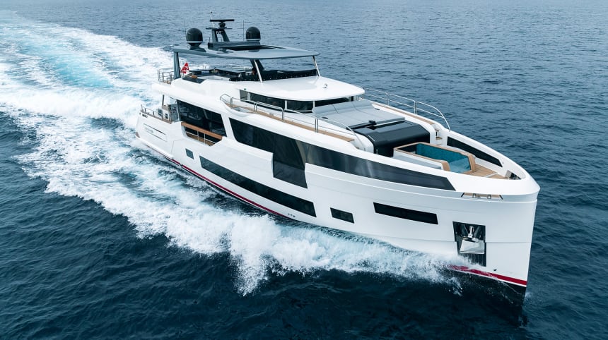 sirena yacht 88 price