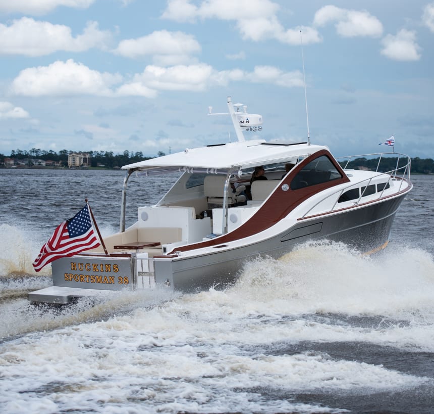 huckins yacht reviews