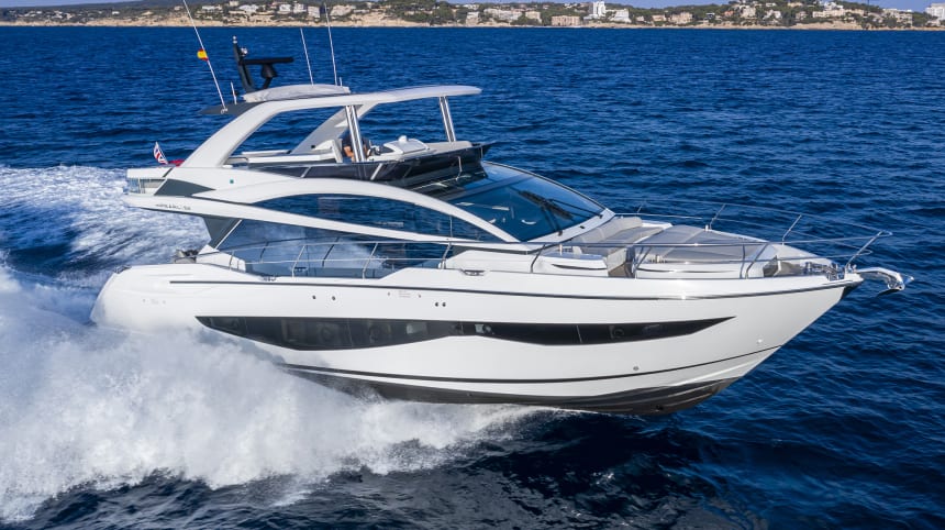 Sea Trial and Review of the Pearl 62 motoryacht - Power & Motoryacht