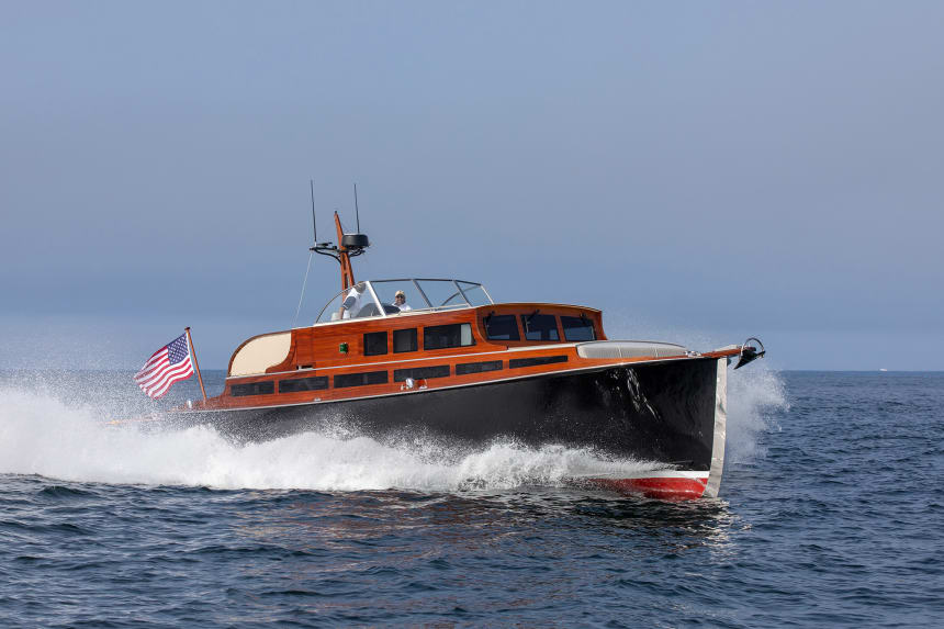 Restoring a Treasured Huckins - Power & Motoryacht