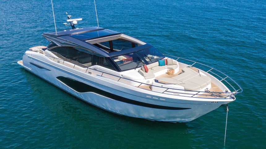 princess yacht v78 price