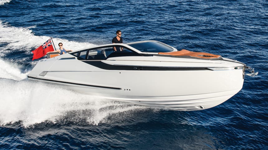 Tested: Princess R35 and Fairline F//Line 33 - Power & Motoryacht