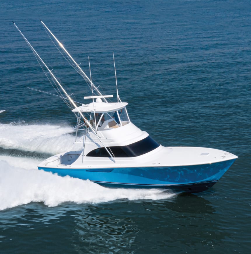 viking yachts 46 billfish